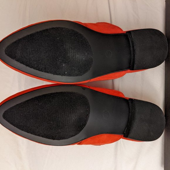 NIB red Corky's Carina slide size 7 - Picture 6 of 8